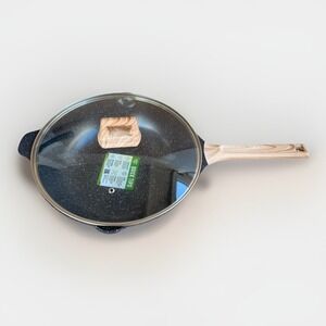 GreenLife Arte 5.1QT 12" All in One Multi-Purpose Deep Skillet Wok